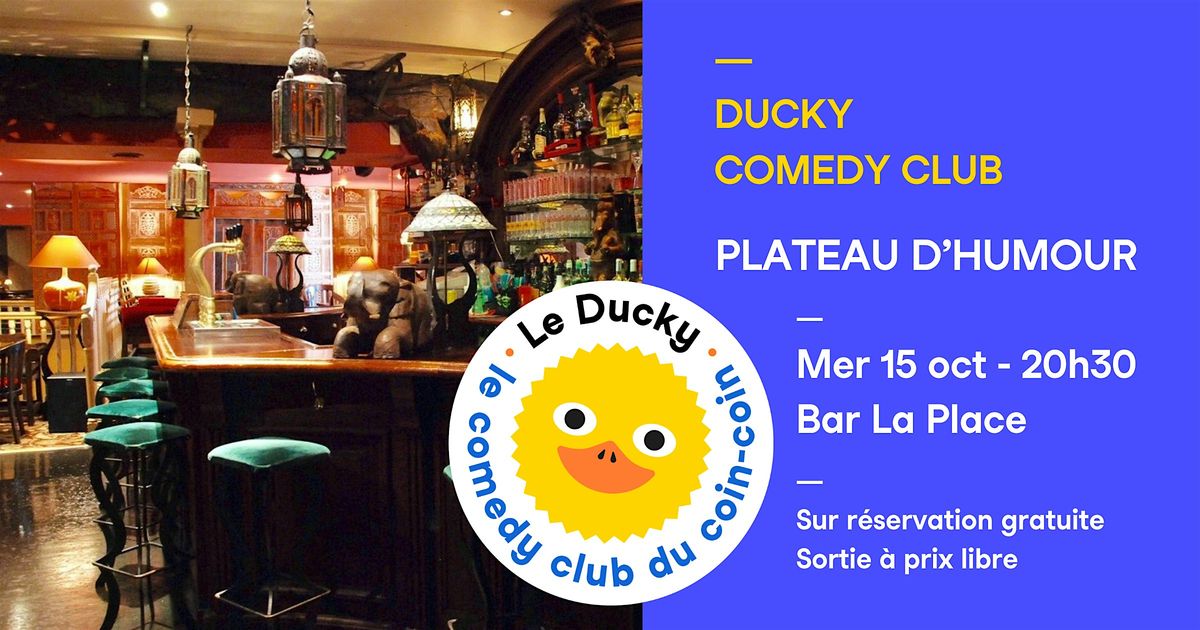 Comedy Club \u00e0 La Place !