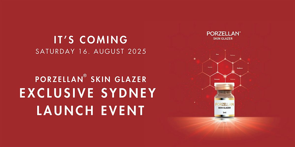 PORZELLAN\u00ae BRAND LAUNCH - SYDNEY