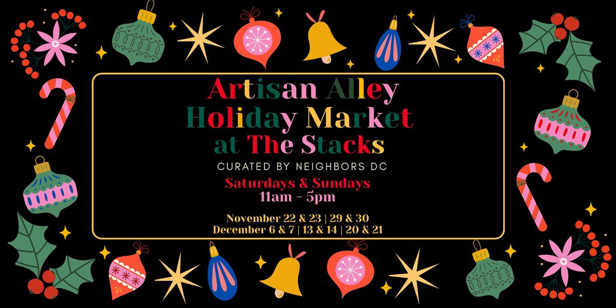 Artesian Alley Holiday Market