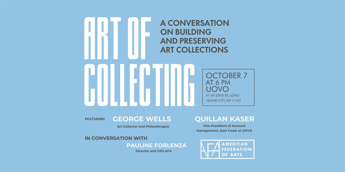 Art of Collecting: A Conversation on Building Art Collections