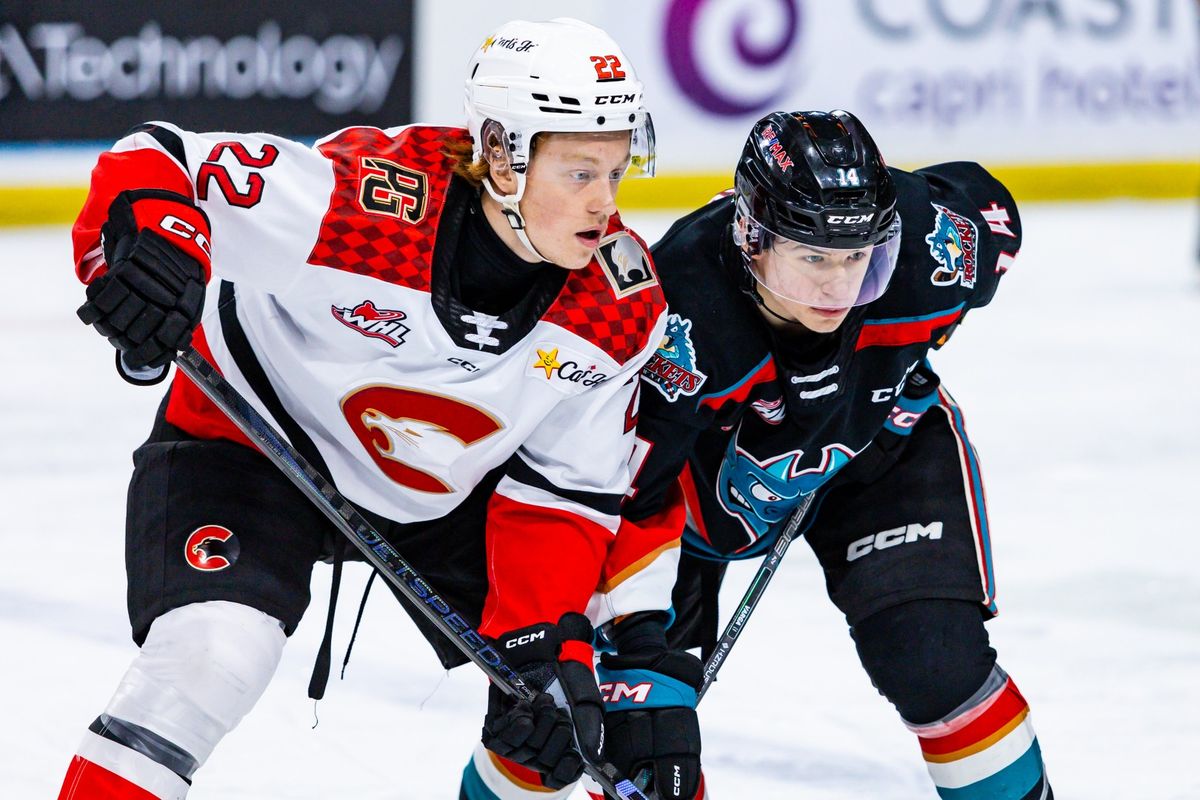 Prince George Cougars vs. Kelowna Rockets