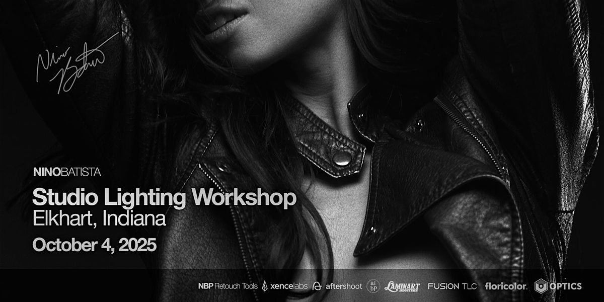 Studio Lighting Workshop, Elkhart Indiana