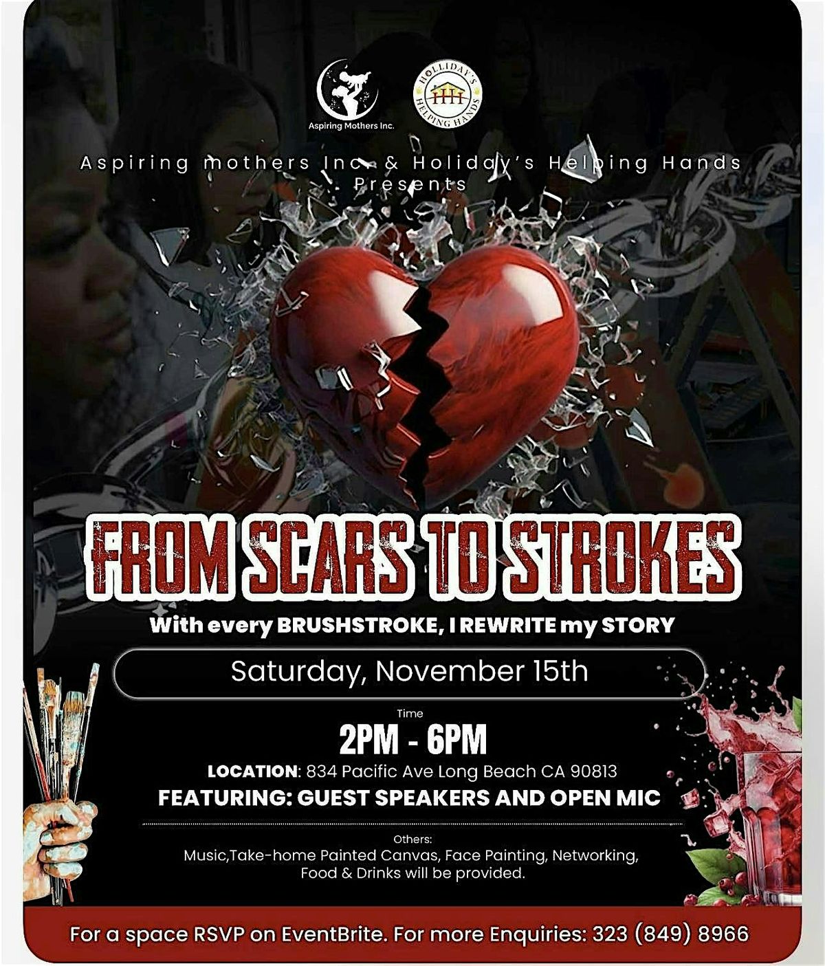 SCARS TO STROKES