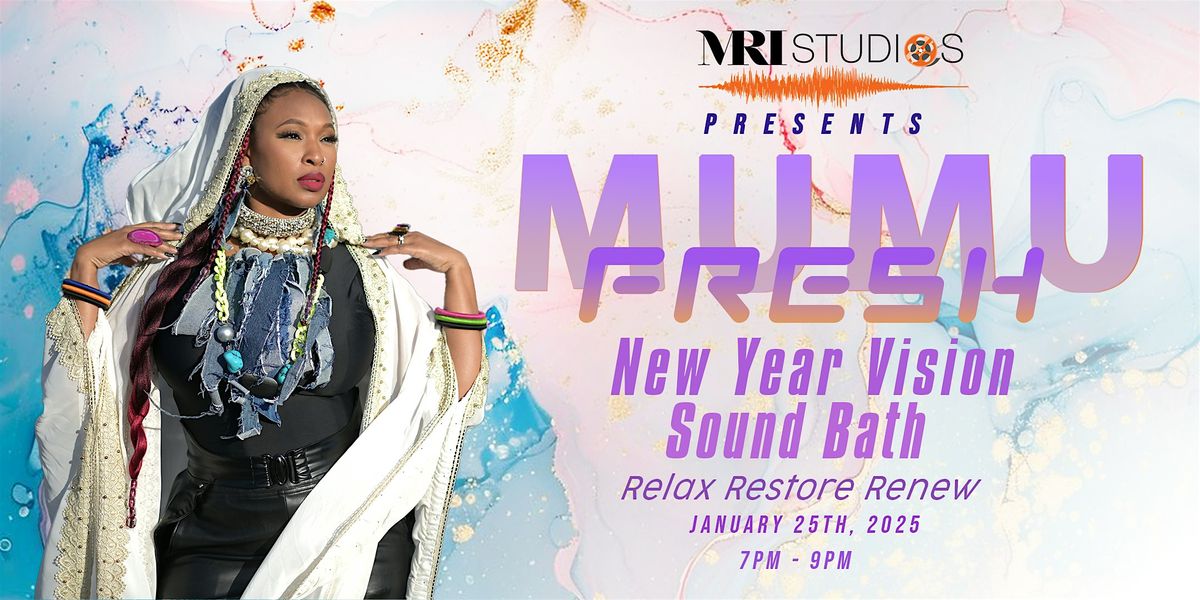 New Year New Vision Sound Bath