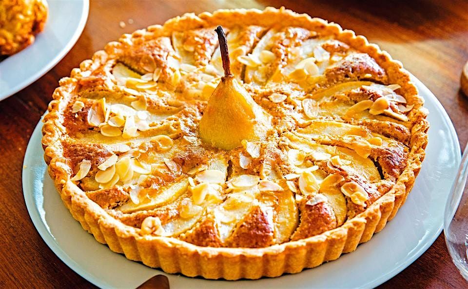 Portati un grembiule! TORTA CON PERE E NOCI CON PASTICCERIA MUSS