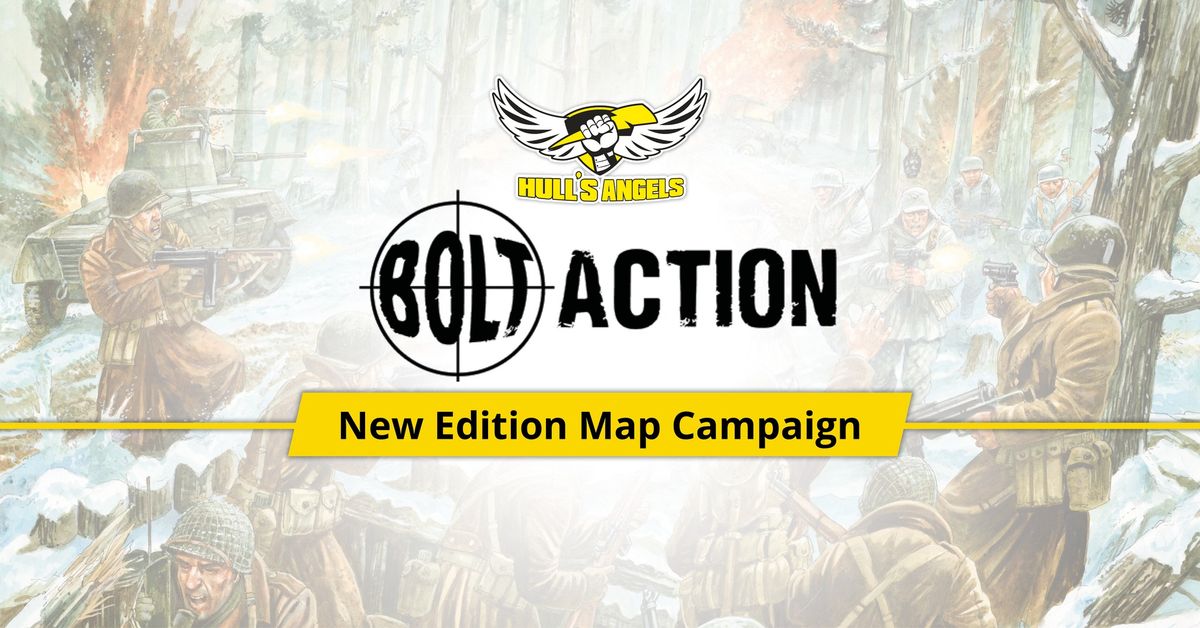 Bolt Action New Edition Map Campaign