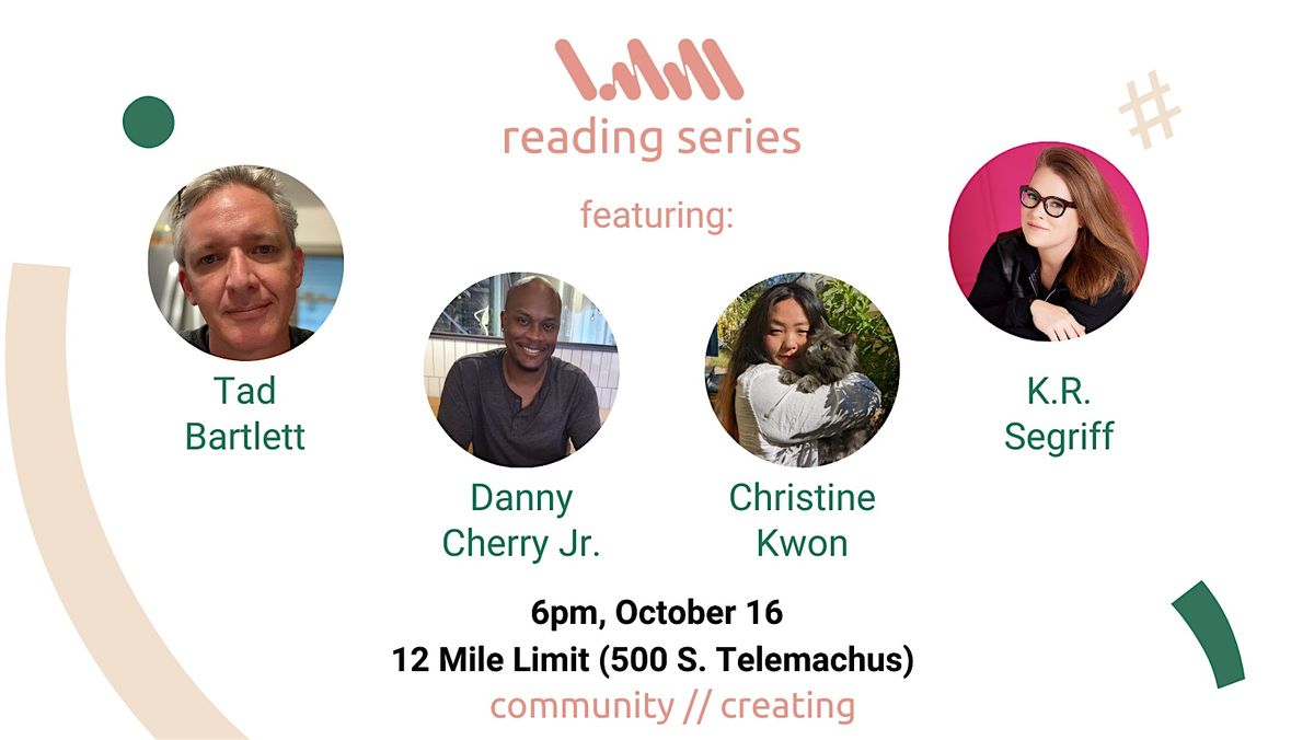 LMNL ft. Tad Bartlett, Danny Cherry Jr., Christine Kwon, & K.R. Segriff!