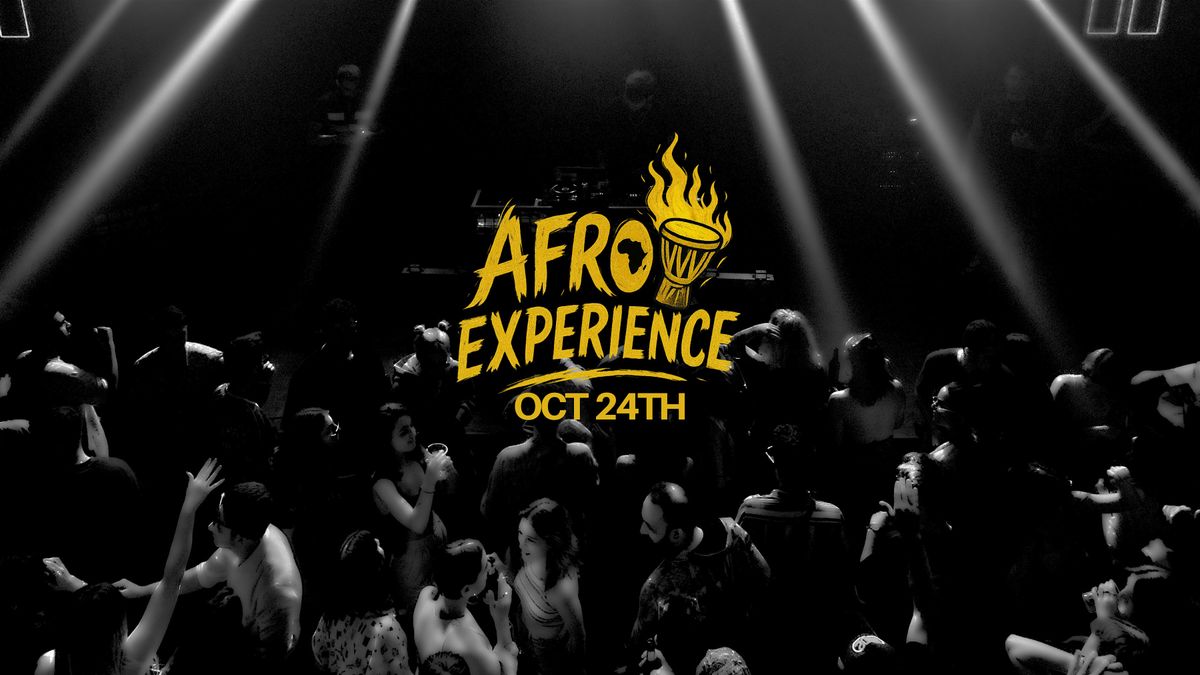 The   Afro Experience at  THR\u014dW Social