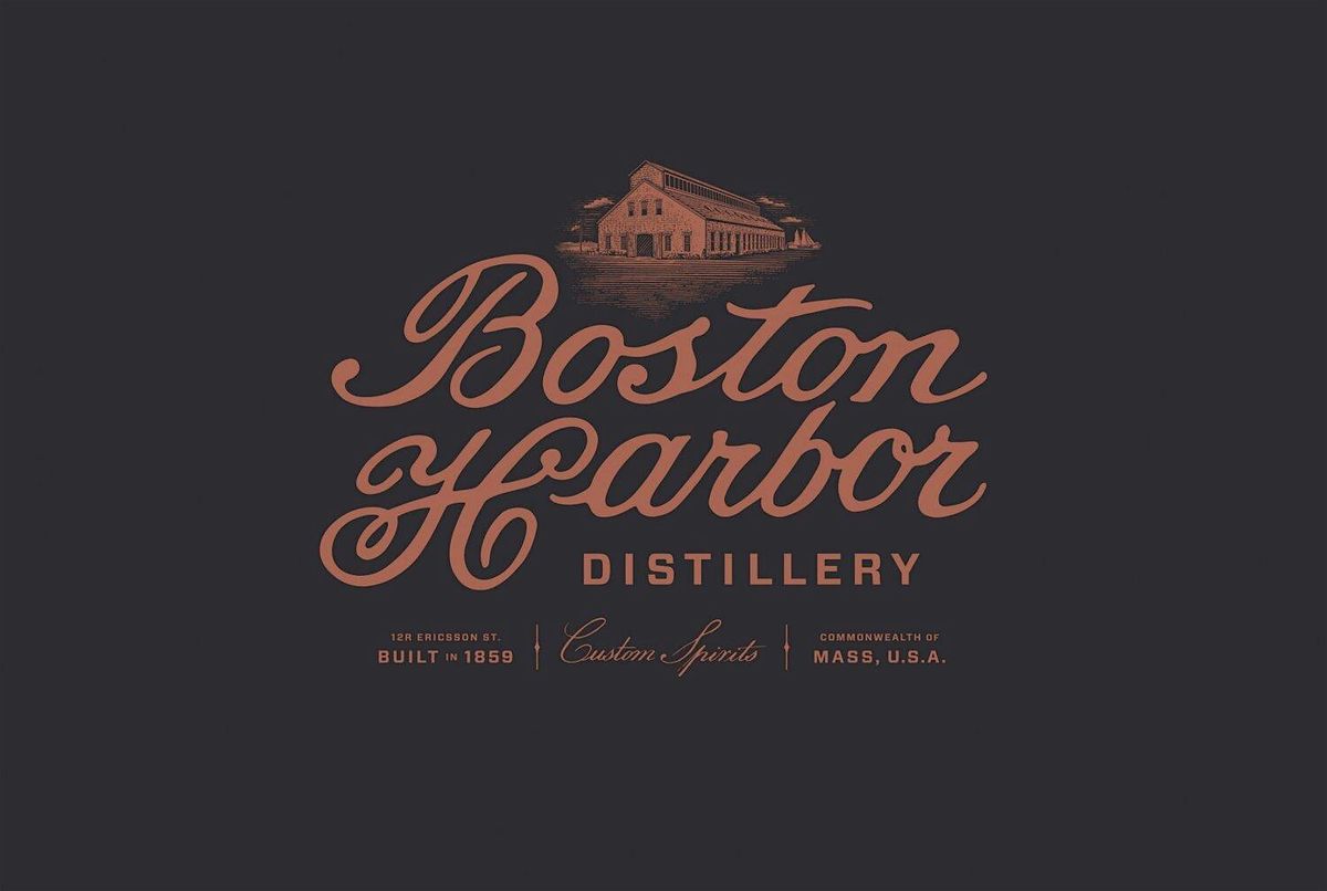 COMEDY @ Boston Harbor Distillery