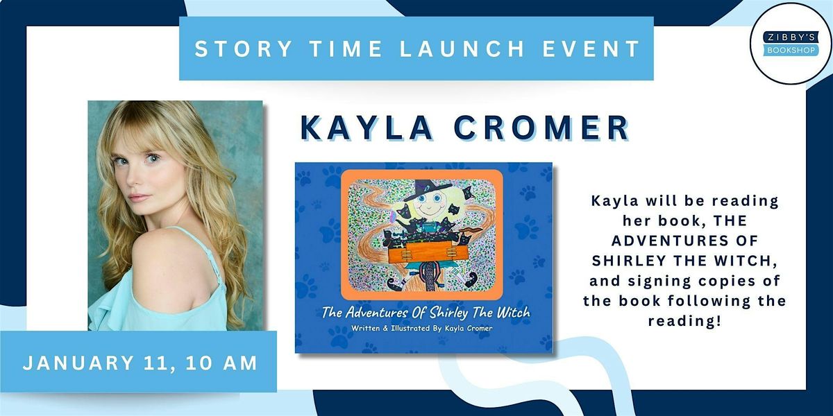 Story Time with Kayla Cromer