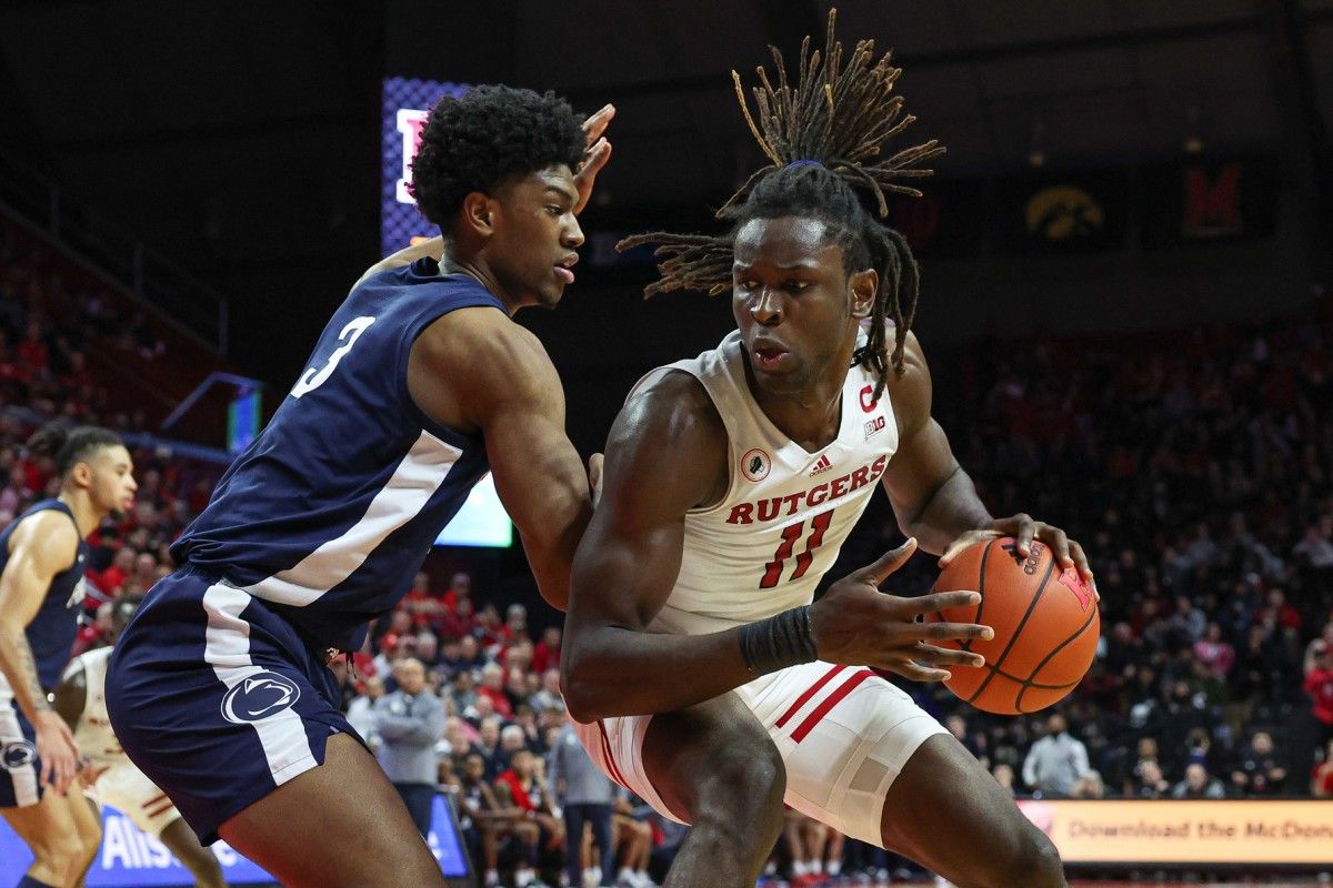 Rutgers Scarlet Knights at Indiana Hoosiers Mens Basketball