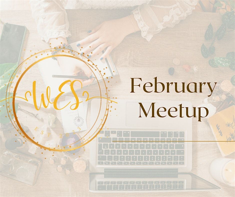 Women's Entrepreneur Society February Meetup