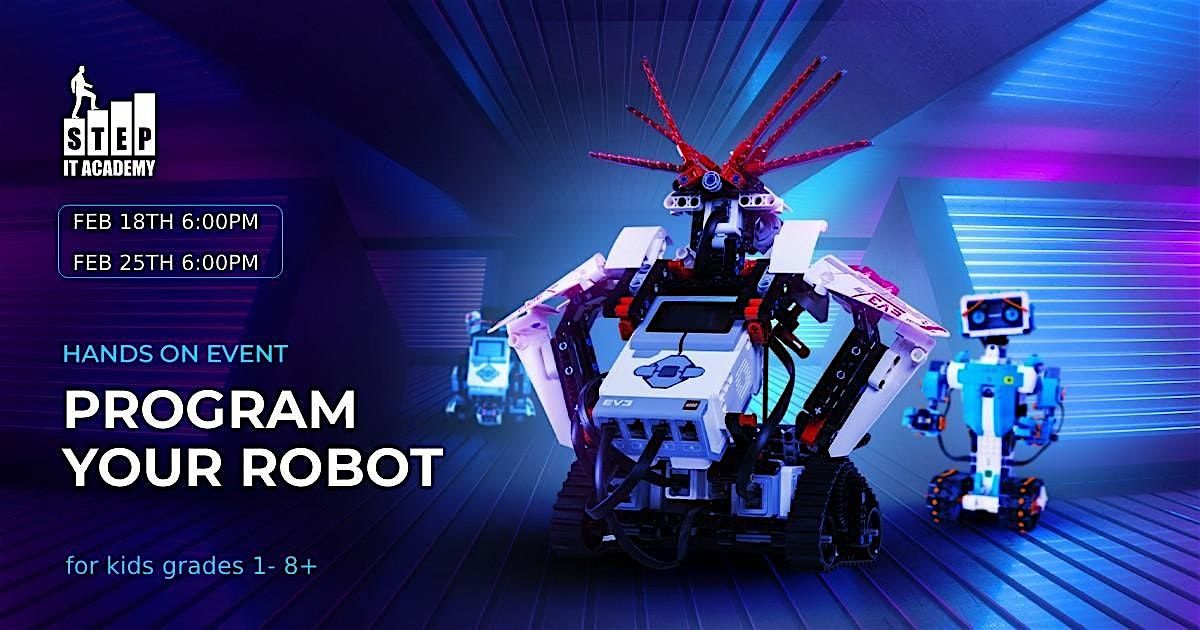 Free Robotics Event