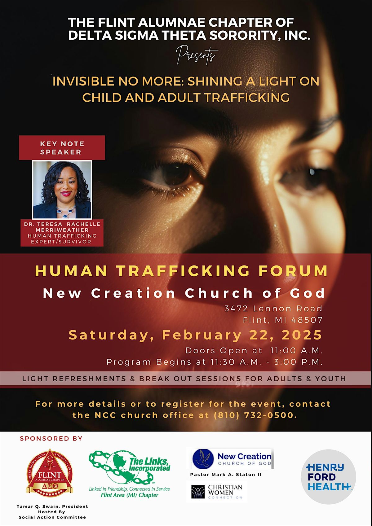 Invisible No More: Shining a Light on Child and Adult Trafficking