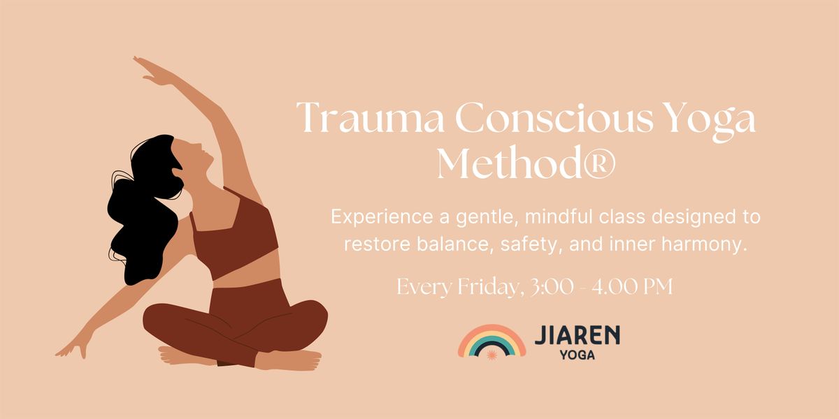 Trauma Conscious Yoga Method\u00ae Class