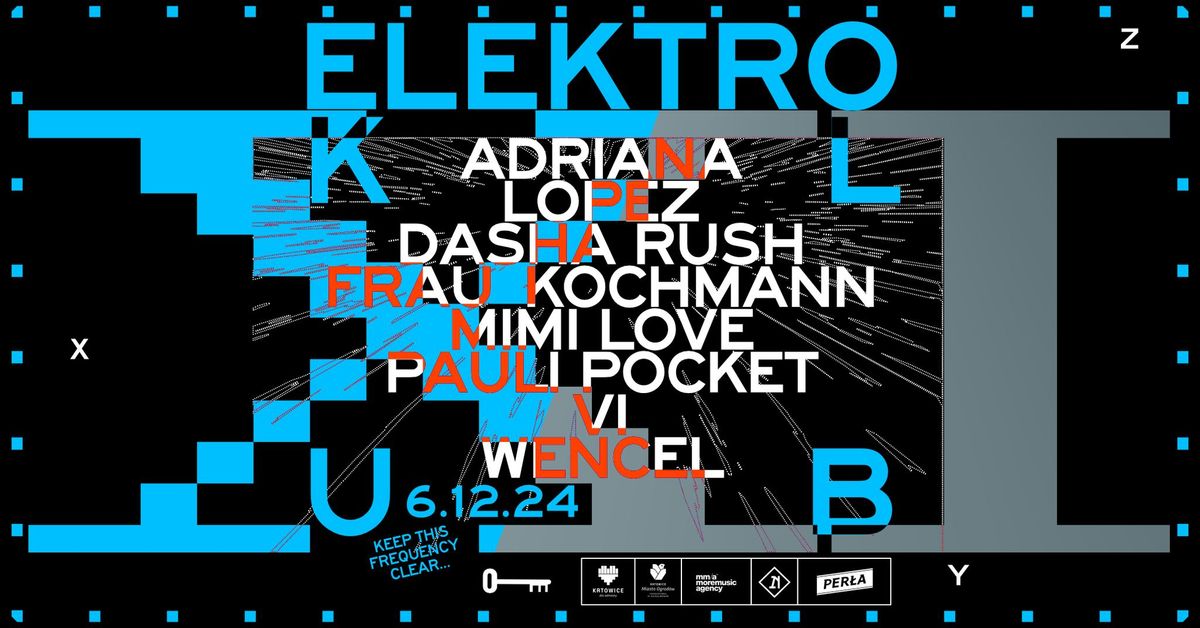 ELEKTROKLUB XI\u26a1\ufe0f