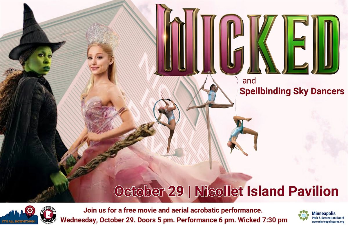 Defy Gravity Indoors: Wicked Sing-Along at Nicollet Island Pavilion