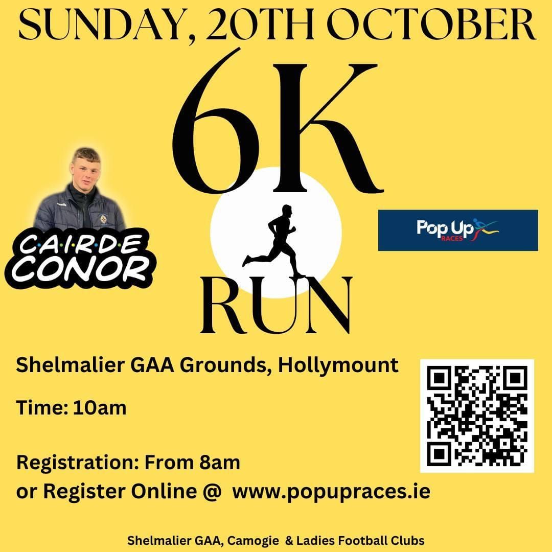 St. Ibars Shelmalier Annual 6k Run\/Walk 2024