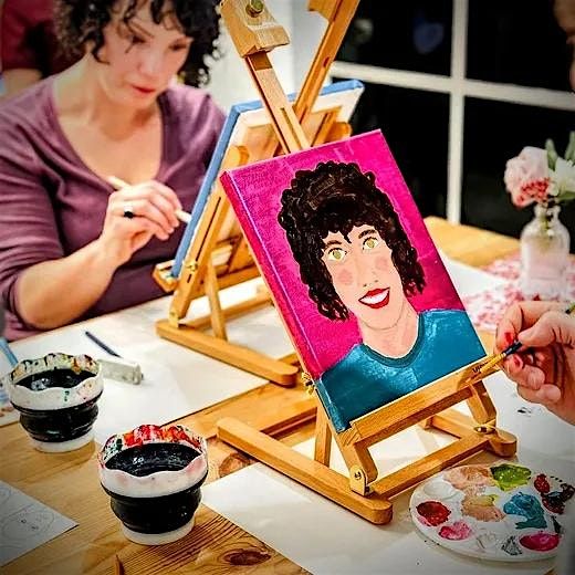 Paint Ur Partner -portriat class event