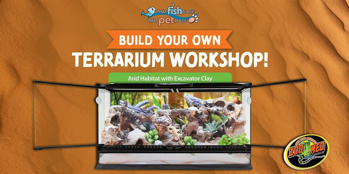 Bio-Active Arid Terrarium Workshop