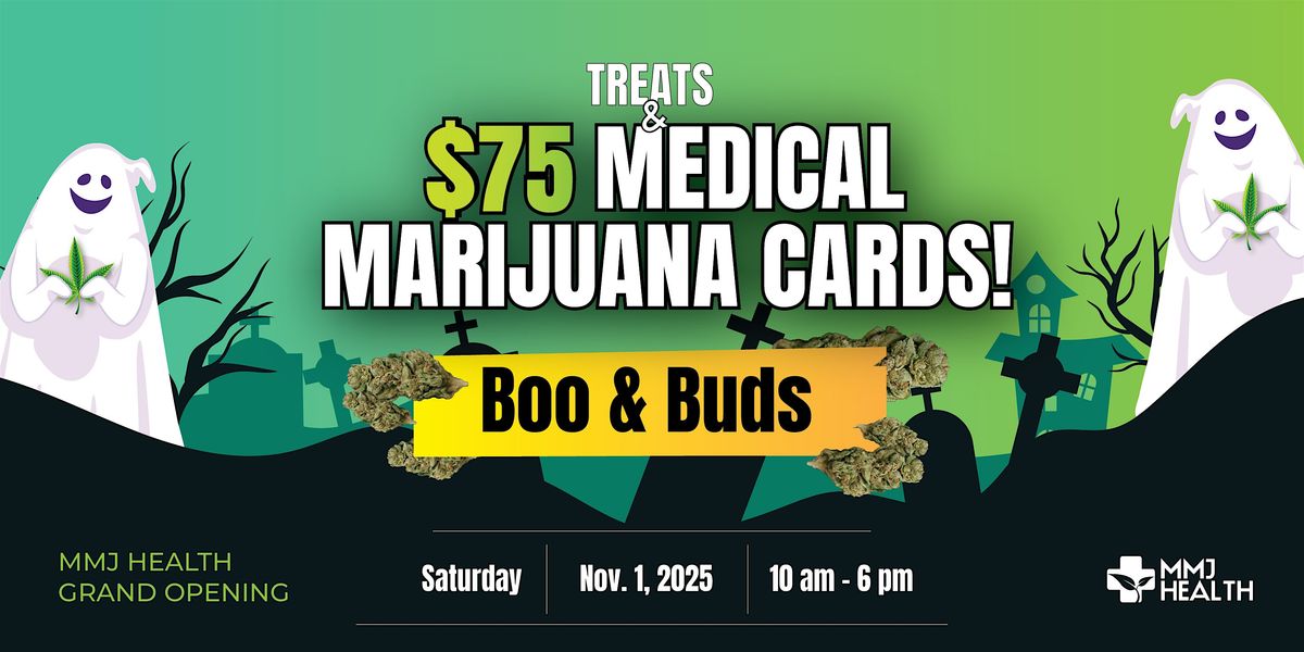 Boo & Buds: MMJ Health Kentucky Grand Opening