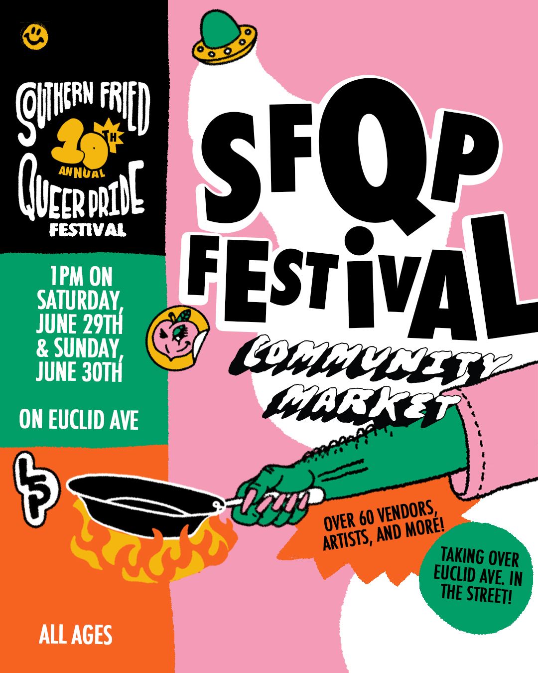 SFQP Festival Artist Market