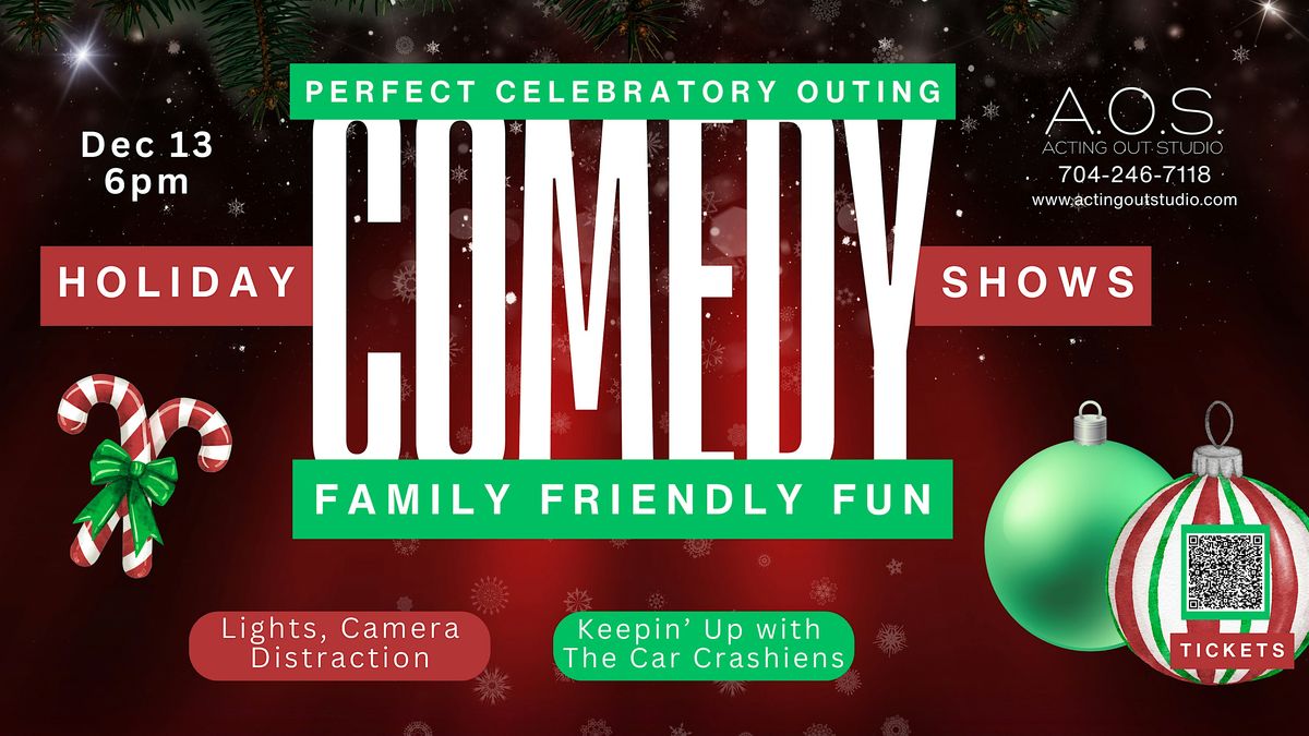 Cornelius AOS Holiday Show! Free & Family Friendly!