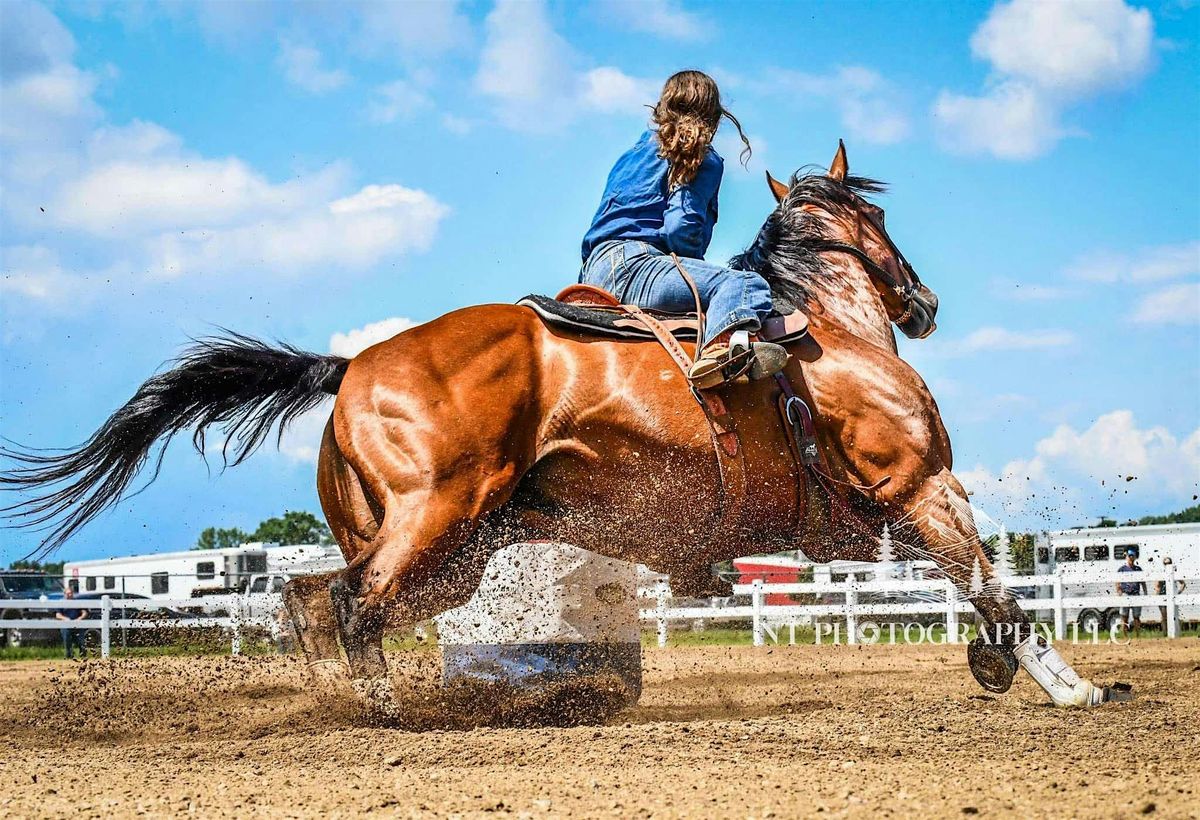 2025 Champlain Valley Fair Jackpot Barrels & Gymkhana