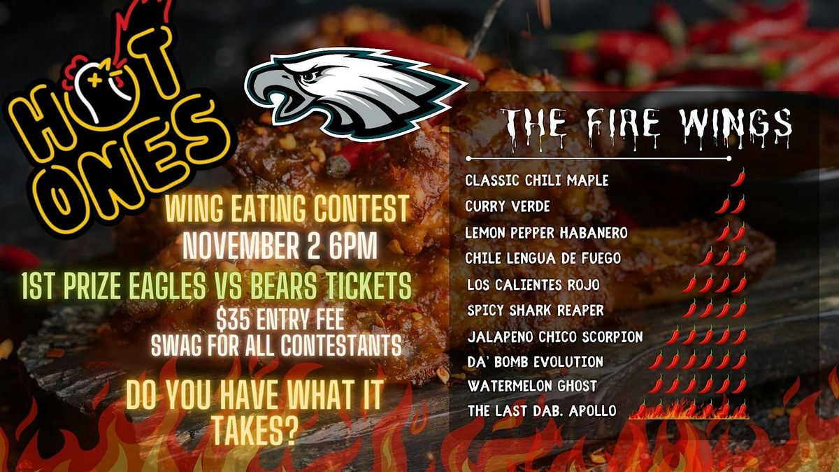 Kildares Presents: Hot Ones Wing Eating Contest