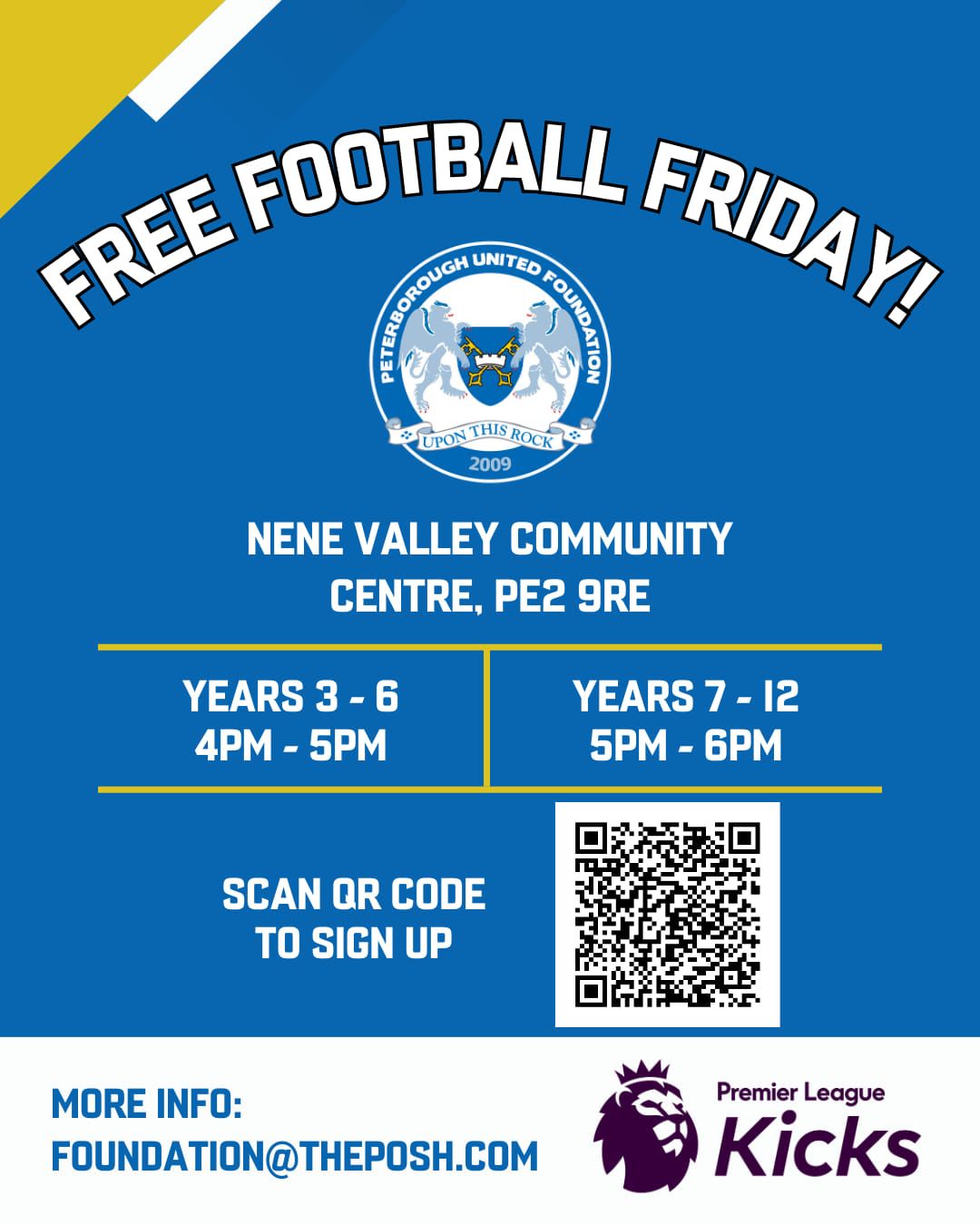 Free Football Friday