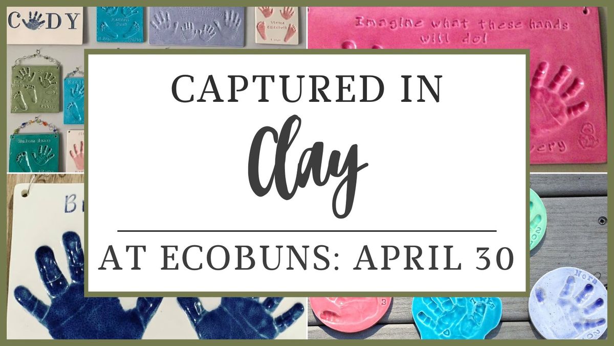 Captured in Clay at ECOBUNS