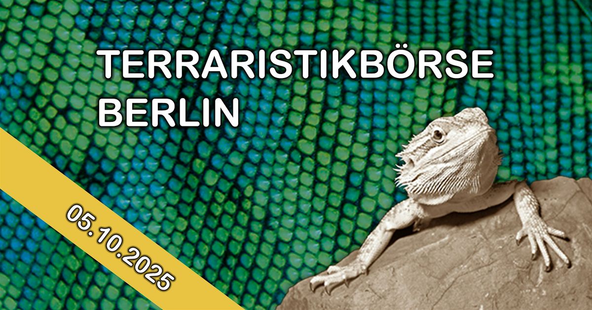 Terraristikb\u00f6rse Berlin - Oktober 2025