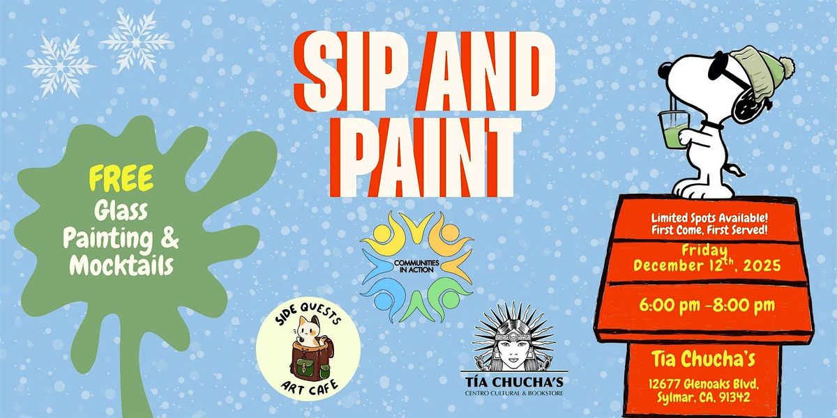 Sip and Paint