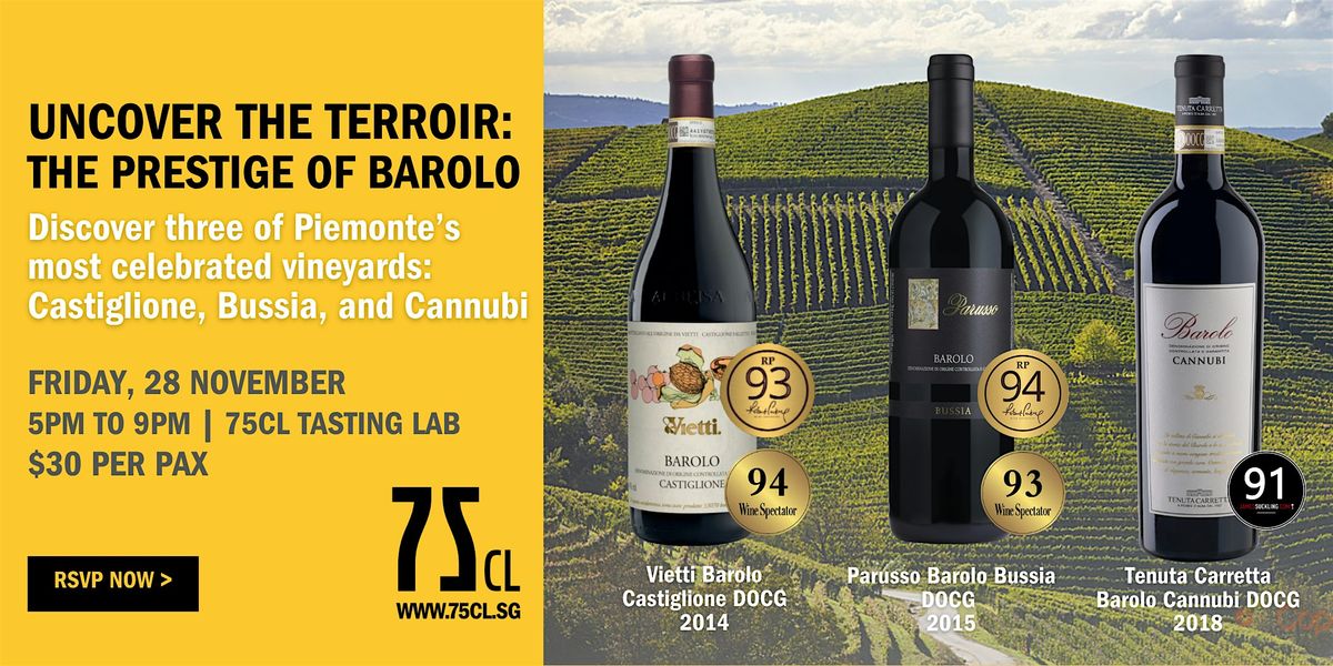 Uncover the Terrior: The Prestige of Barolo