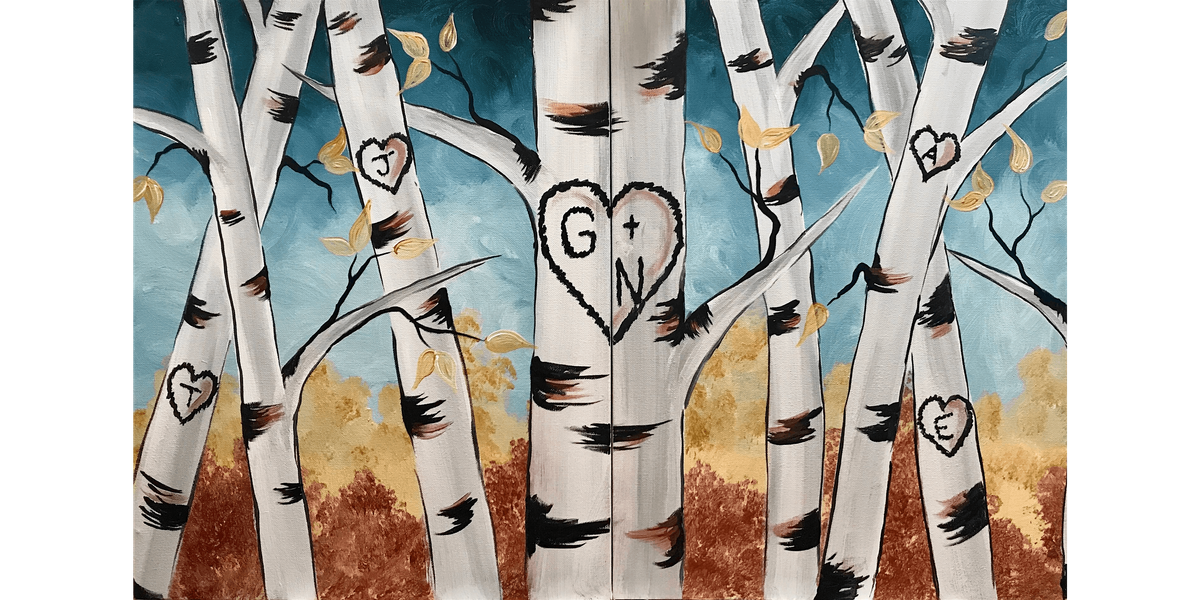 Carved in Love Date Night - Paint and Sip in Houston | Classpop!\u2122