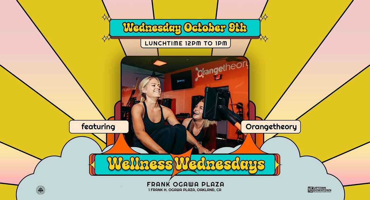 Fitness on the Plaza featuring Orangetheory