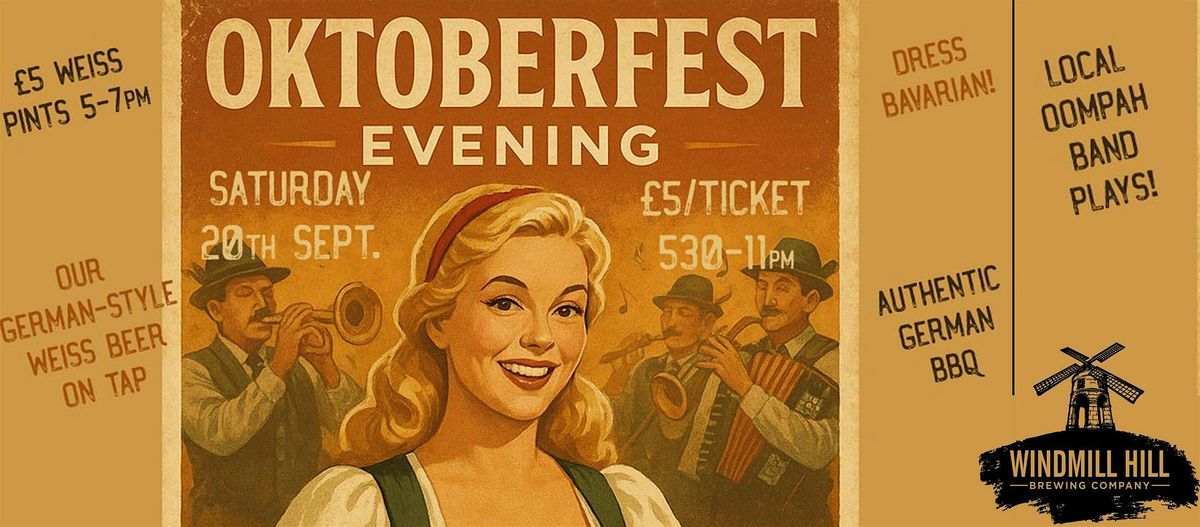 Oktoberfest 2025 at the Windmill Hill Taproom