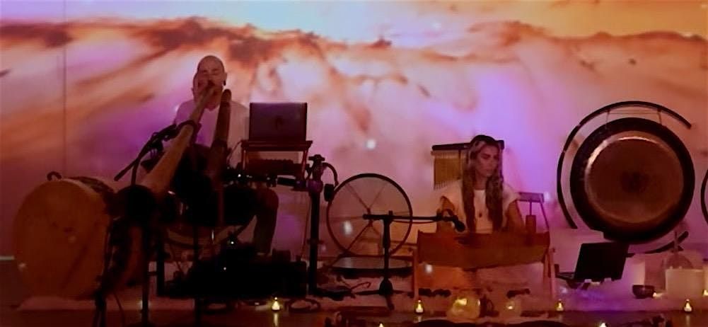 360 Visual Sound Bath w\/ Didgeridoo