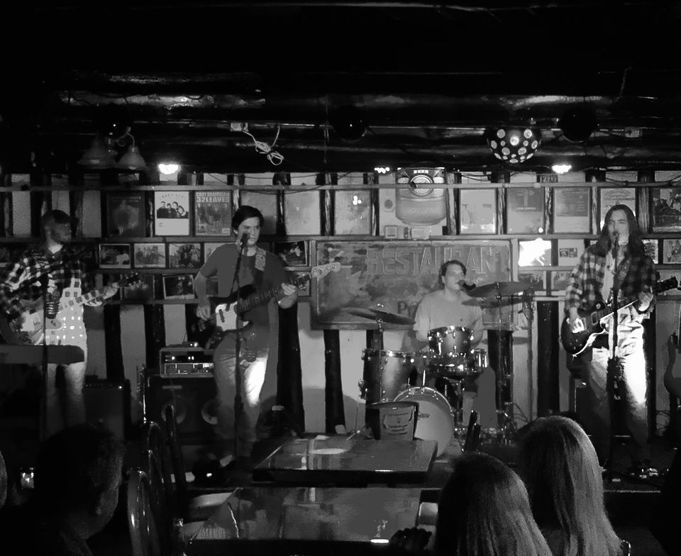 Barren Minds at Rock House Marina, Rock House Marina, Pulaski, 6 August