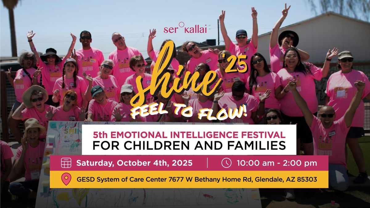 Shine 5th Emotional Intelligence Festival For Children and Families