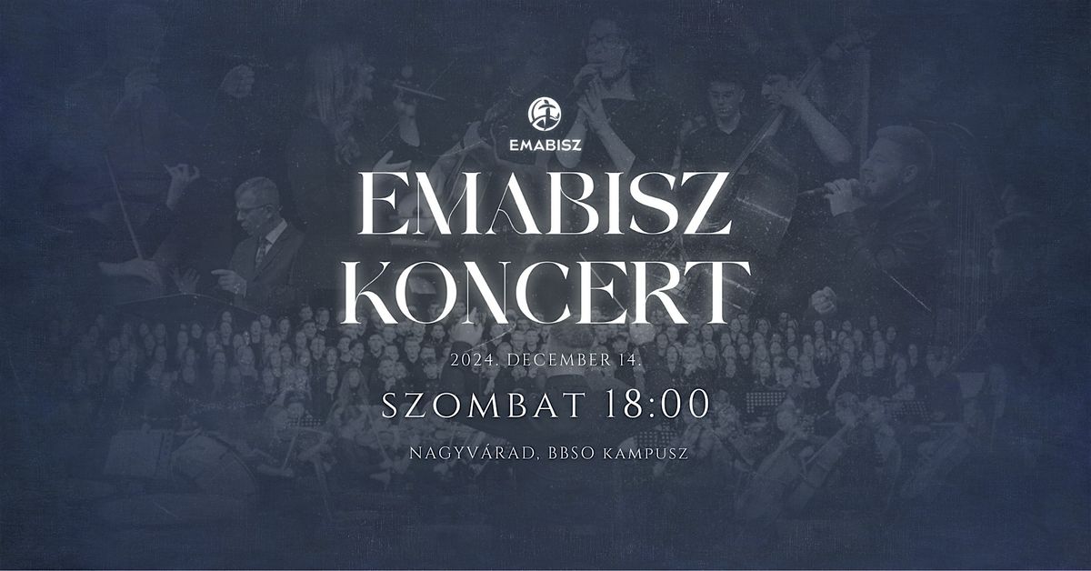 EMABISZ Koncert - Szombat 18:00