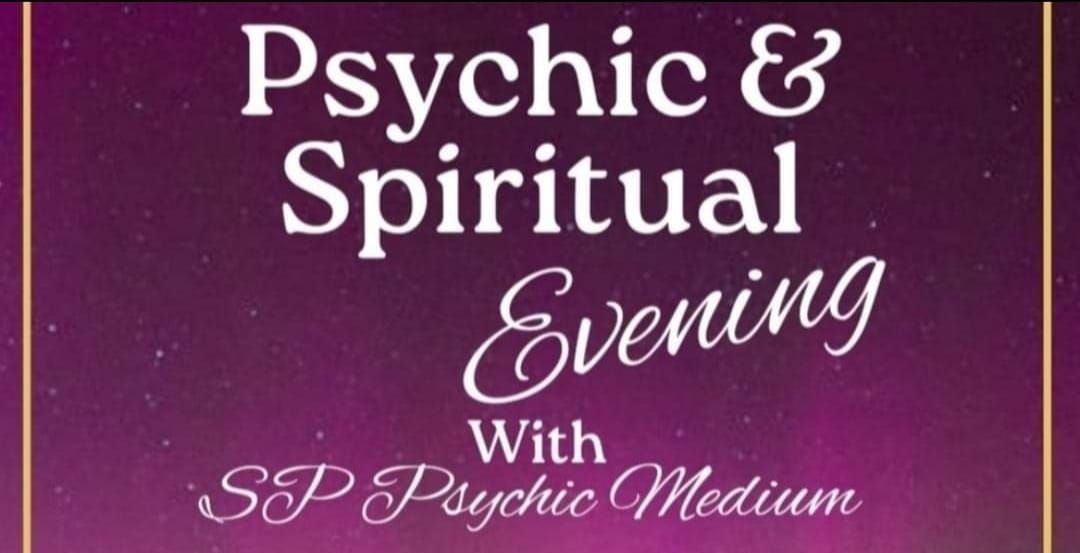 Psychic & Spiritual Evening at The Potting Shed, Northallerton 