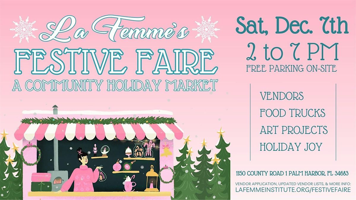 La Femme's Festive Faire: A Holiday Market