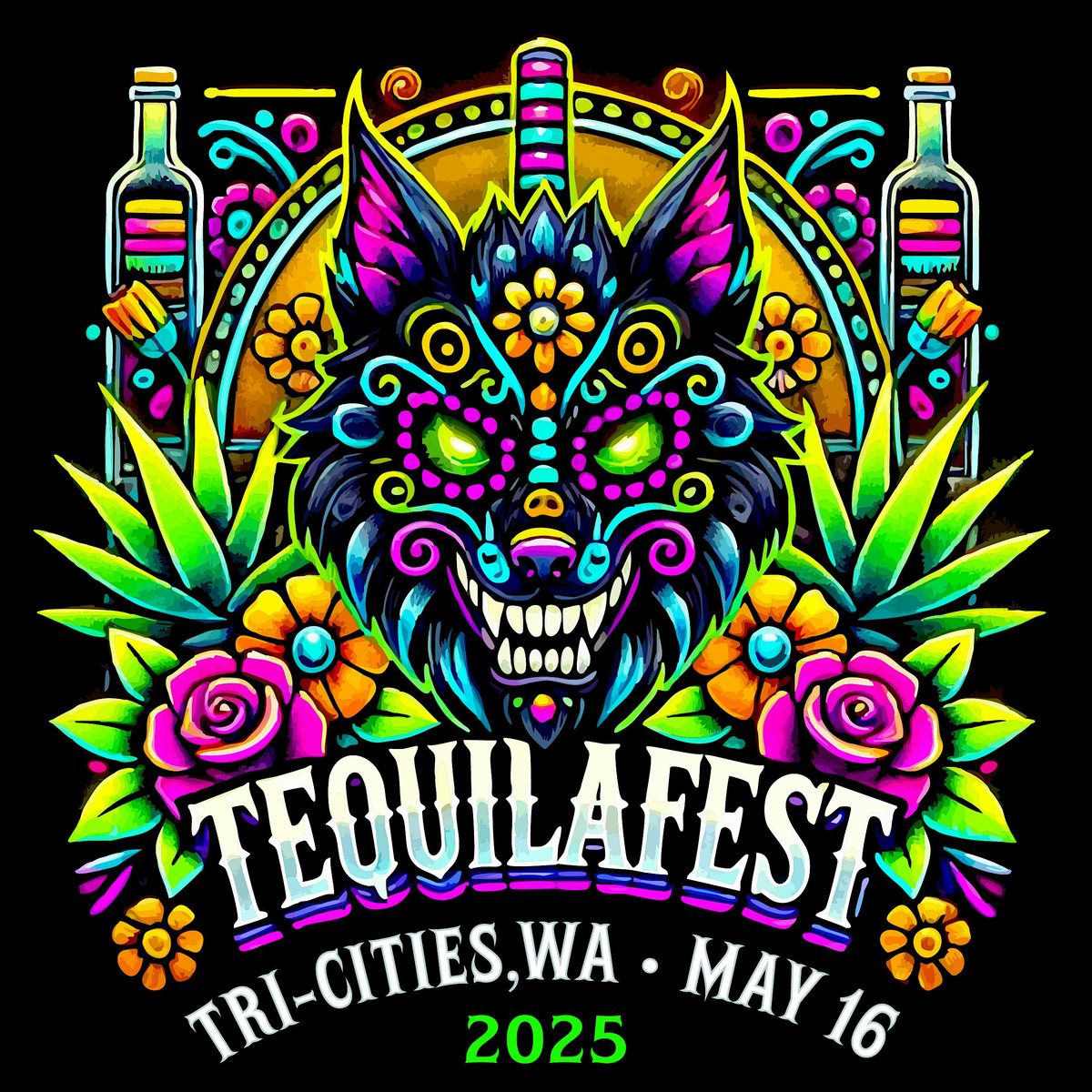 2026 Tri-Cities TequilaFest ~ Sat. May16 @Benton County Fairgrounds