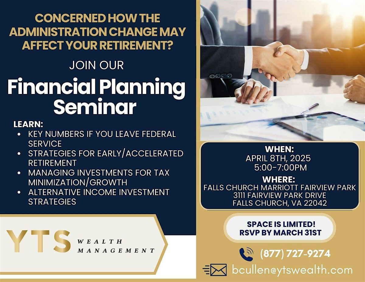 Financial Planning Seminar