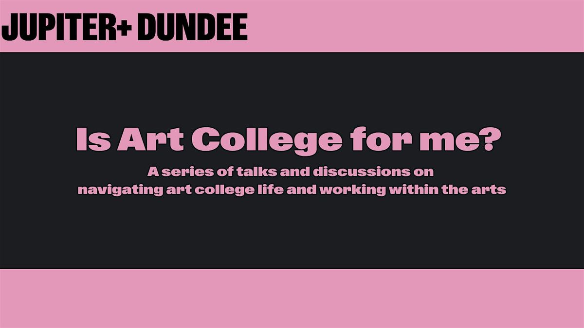 Is Art College for me?