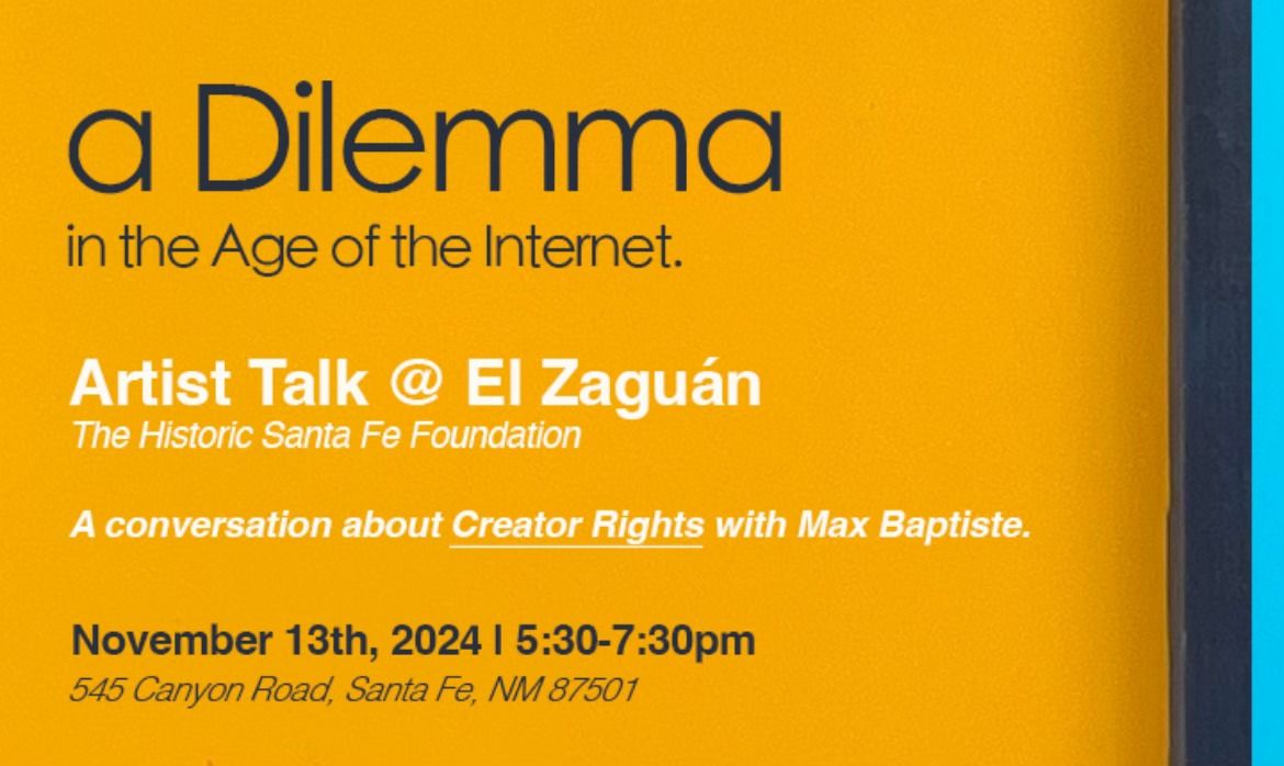 Art Talk | The Dilemma: Intellectual Property in the Age of the Internet