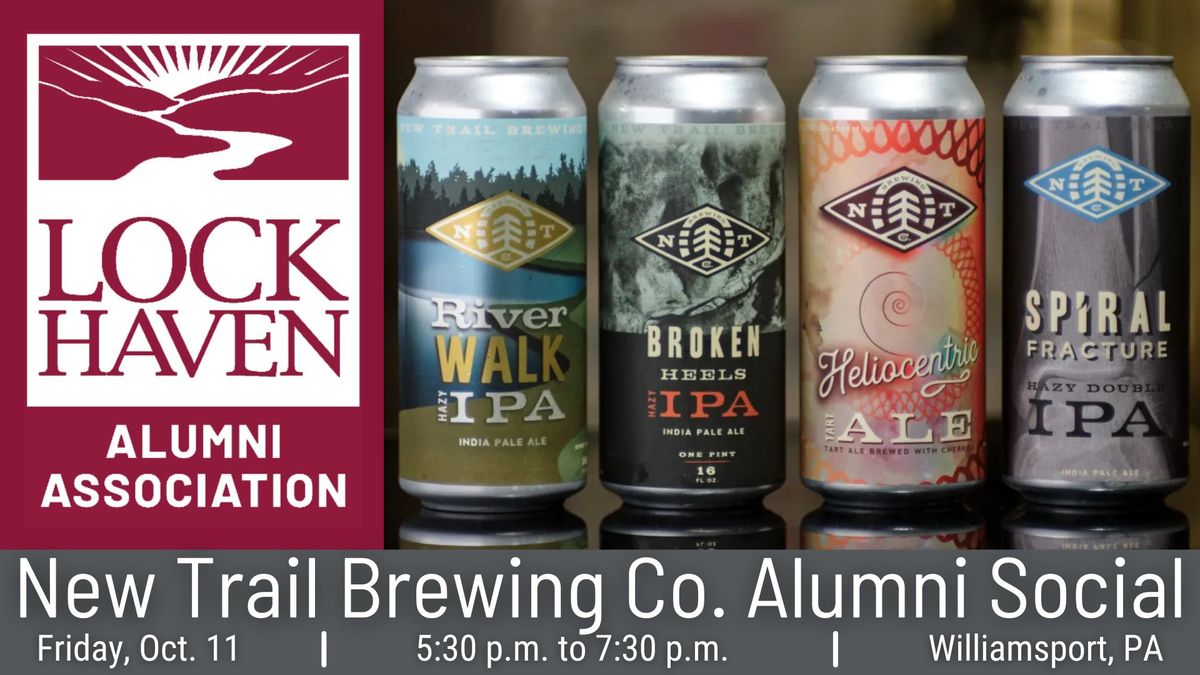 Alumni Social at New Trail Brewing Co. in Williamsport