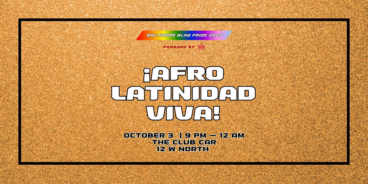 \u00a1Afrolatinidad Viva!