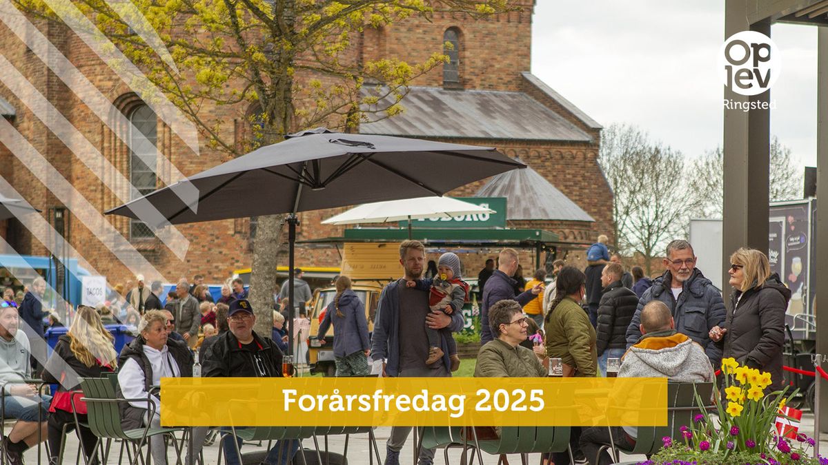 For\u00e5rsfredag i Ringsted 2025